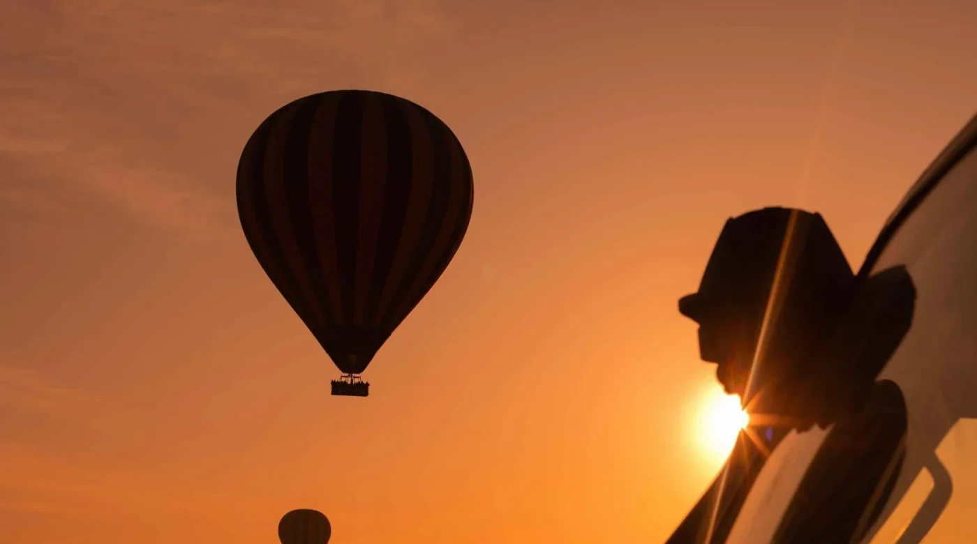 tanzania baloon safari